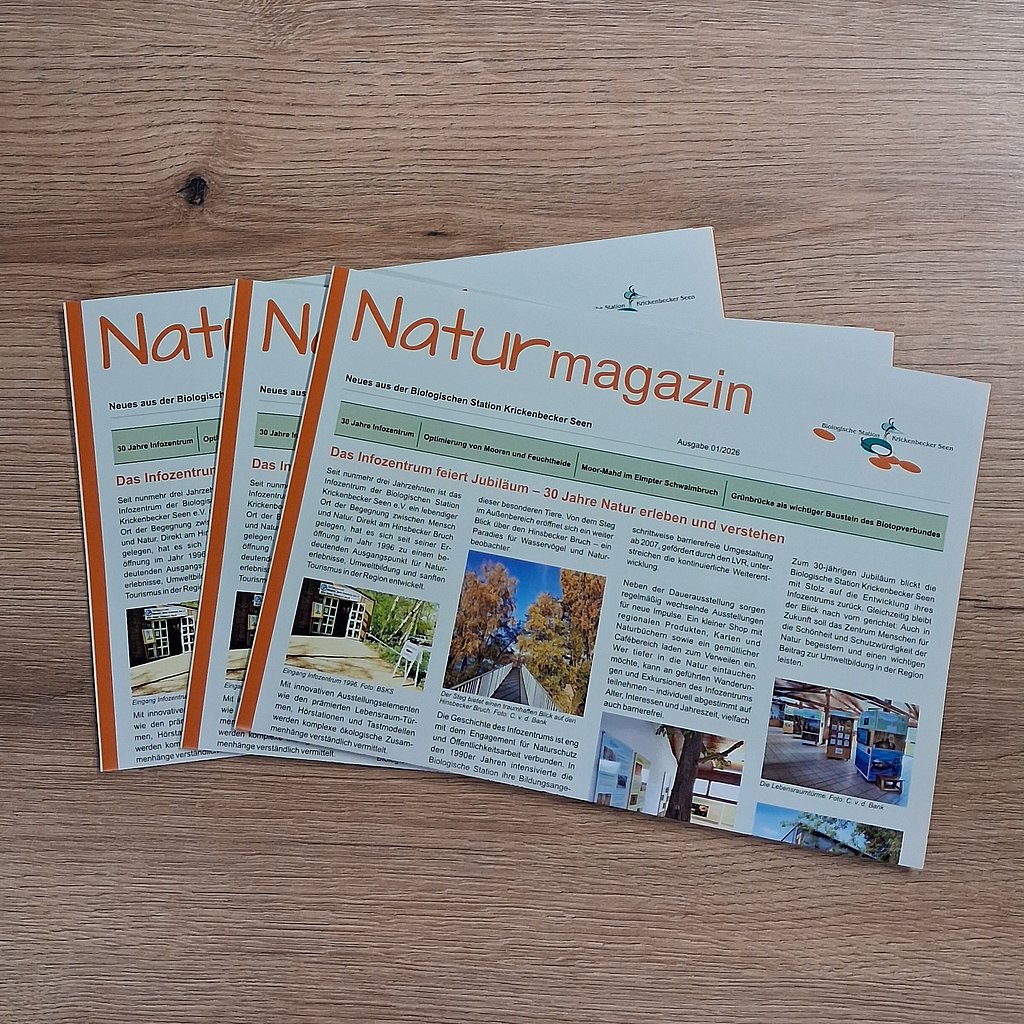 Das aktuelle Naturmagazin.